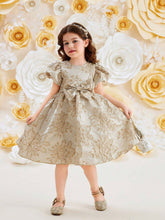 Young Girls Elegant Banquet Gorgeous Style Dress